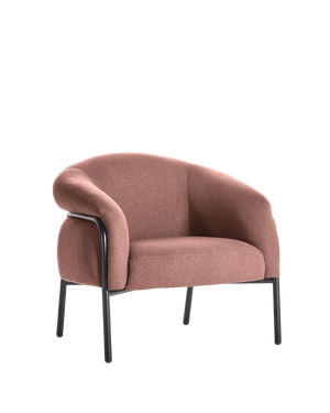 Belly Armchair - Sunday Dust