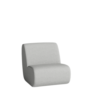 Bread Lounge Chair - Sunday Smoke