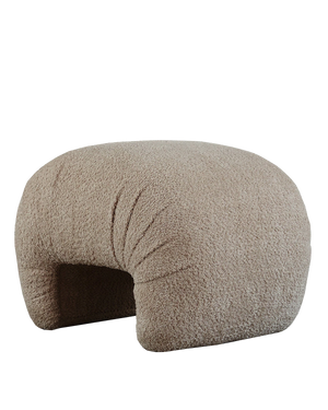 Crescent Ottoman - Wales Taupe