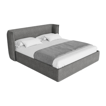 Embrace Queen Bed - Silex Shadow