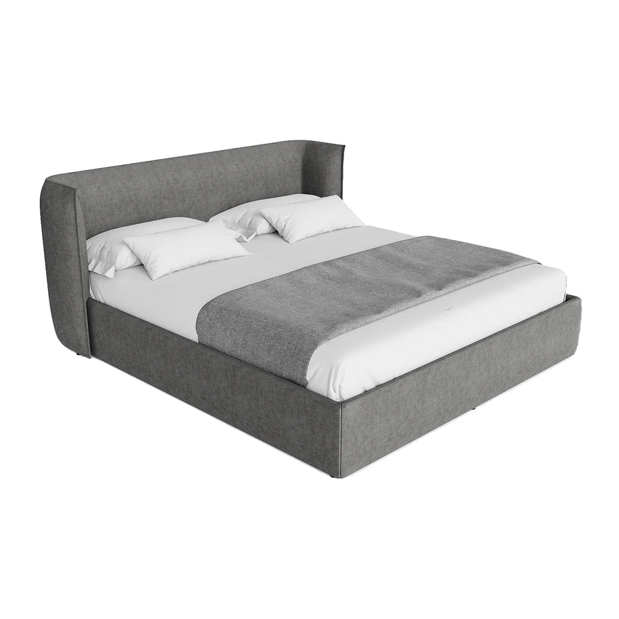 Embrace Queen Bed - Silex Shadow