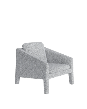Guardian Lounge Chair - Maya Grey Boucle