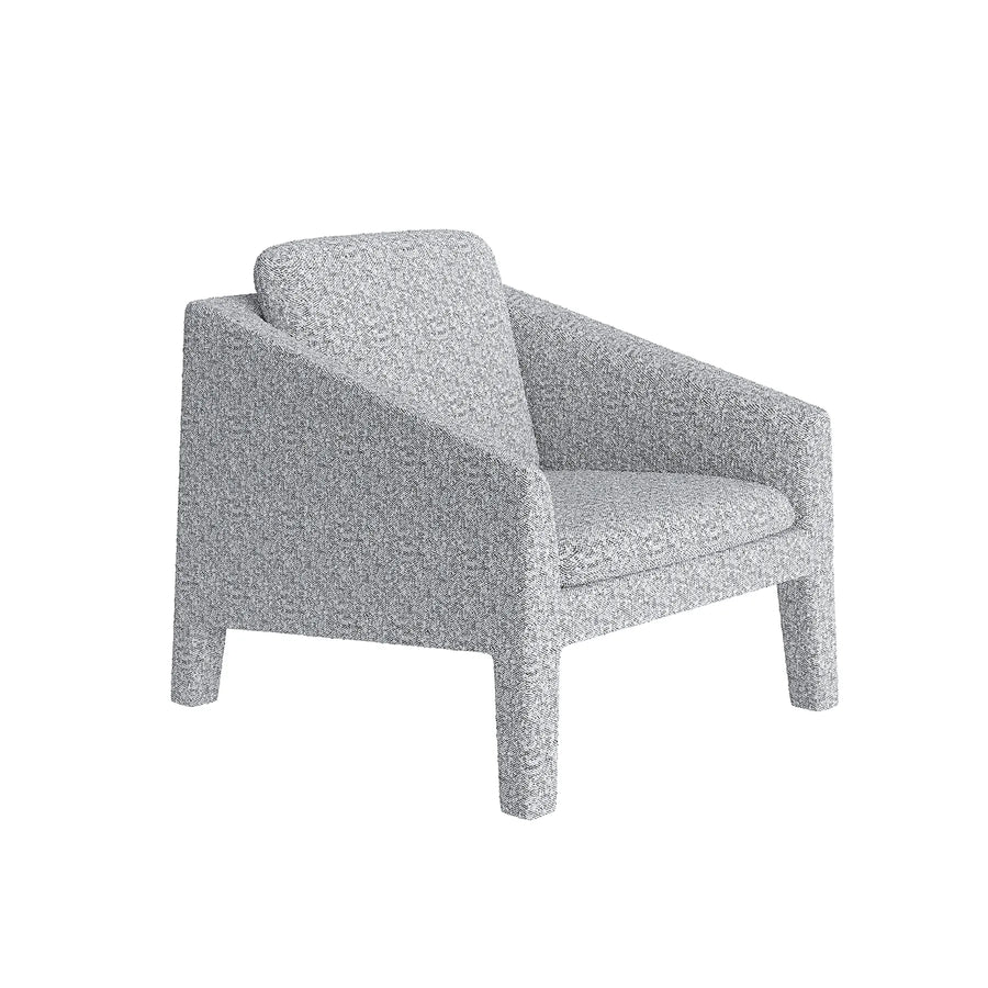 Guardian Lounge Chair - Maya Grey Boucle