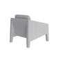 Guardian Lounge Chair - Maya Grey Boucle