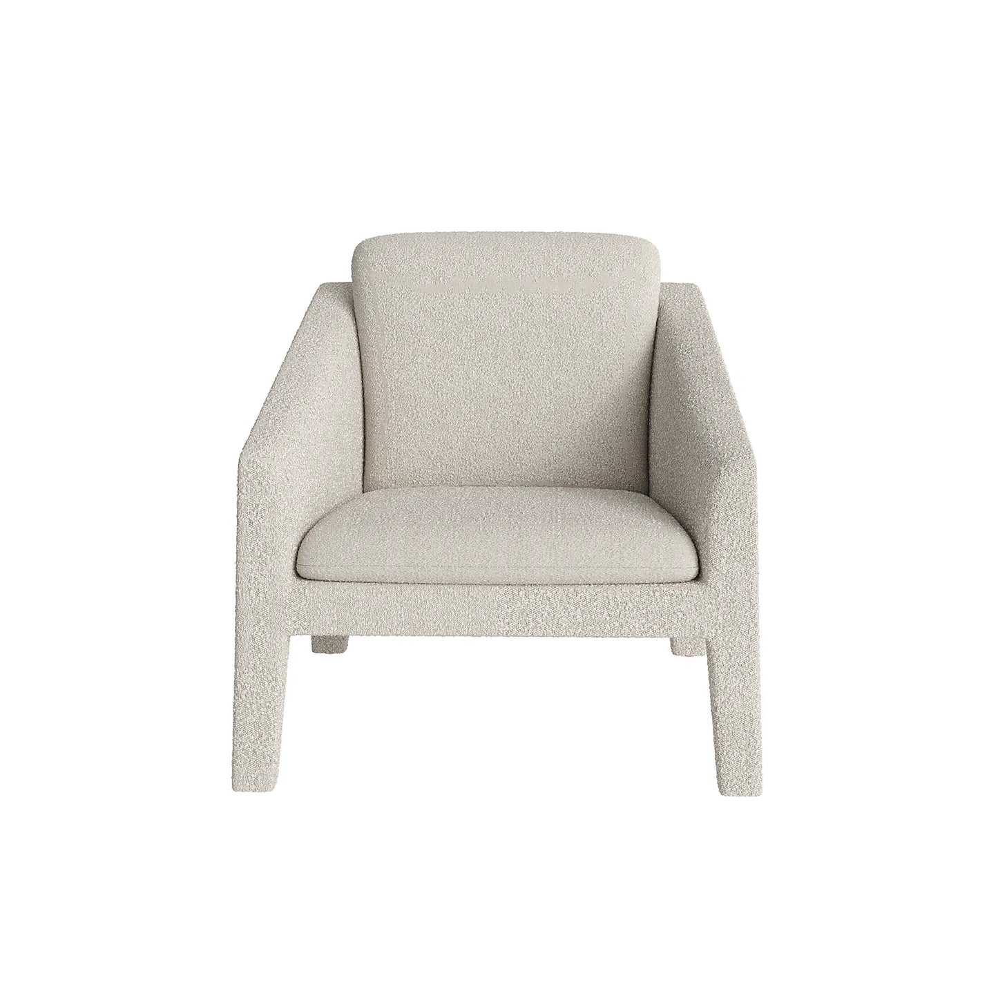 Guardian Lounge Chair - Maya Cream Boucle