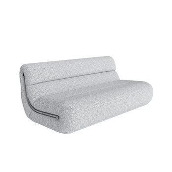 Lamian 2 Seater Sofa - Maya Grey Boucle