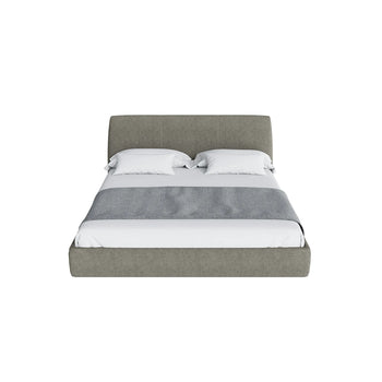 Massif Queen Bed - Silex Ash