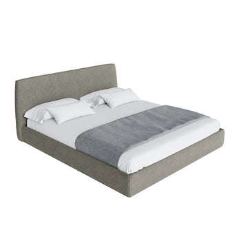 Massif Queen Bed - Silex Ash