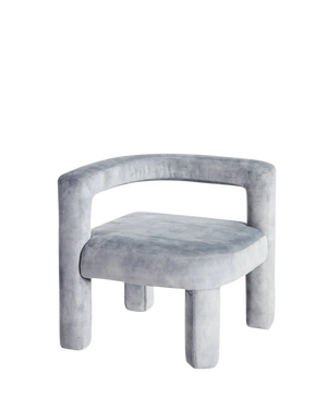 Mate Lounge Chair - Decent Grey