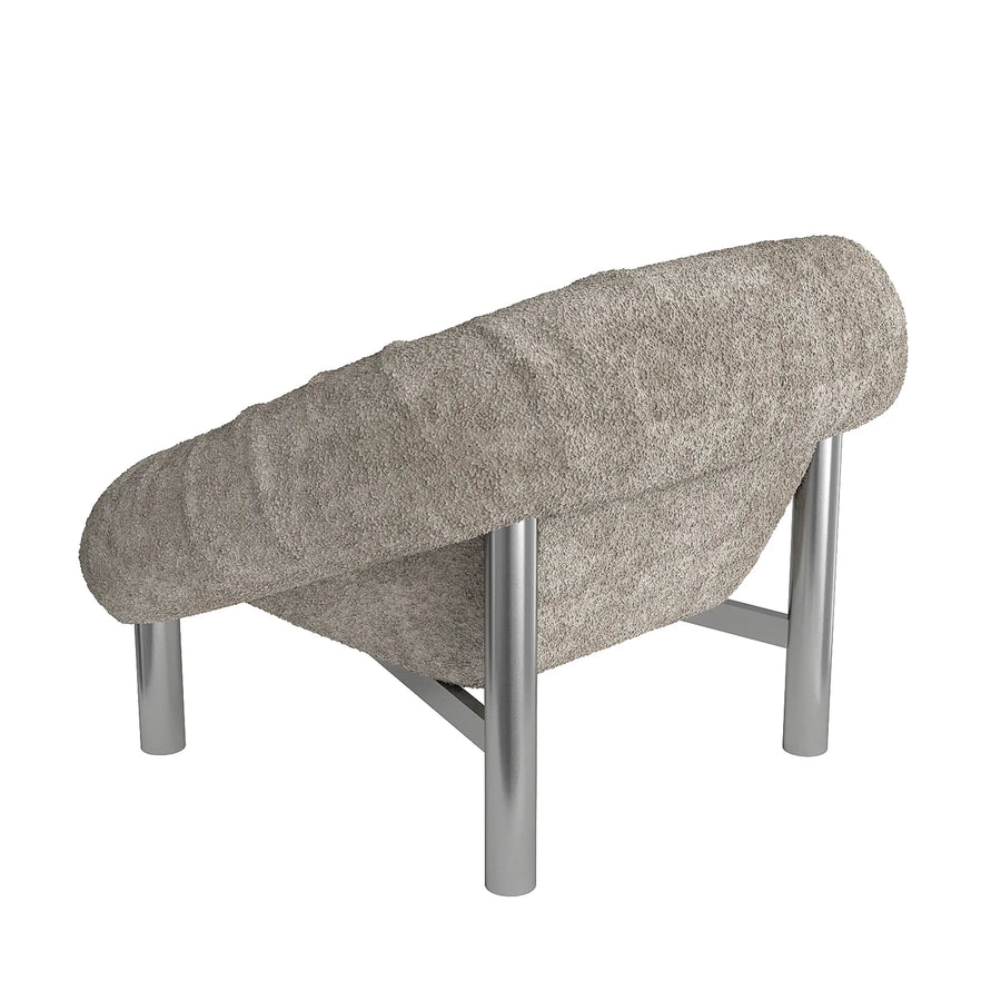 Nestle Lounge Chair - Wales Taupe