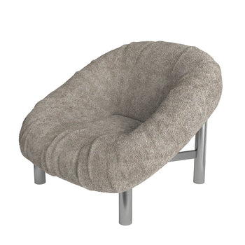 Nestle Lounge Chair - Wales Taupe