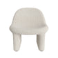 Plump Lounge Chair - Maya Cream Boucle