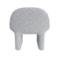 Plump Lounge Chair - Maya Grey Boucle