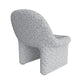 Plump Lounge Chair - Maya Grey Boucle
