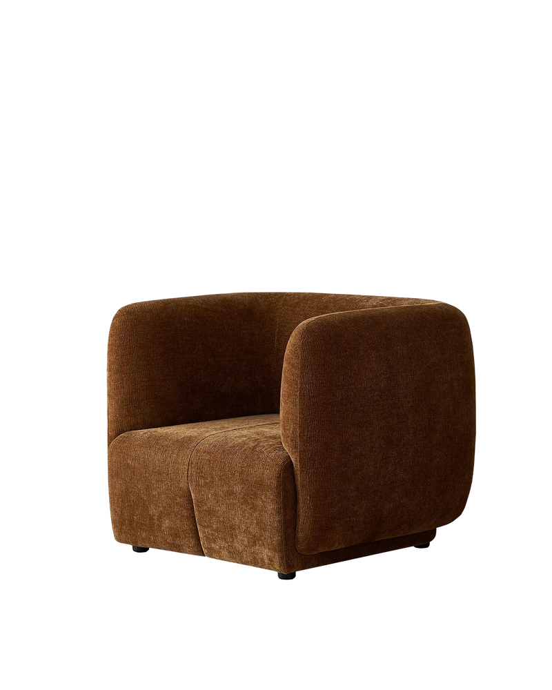 Plum Armchair - City Auburn