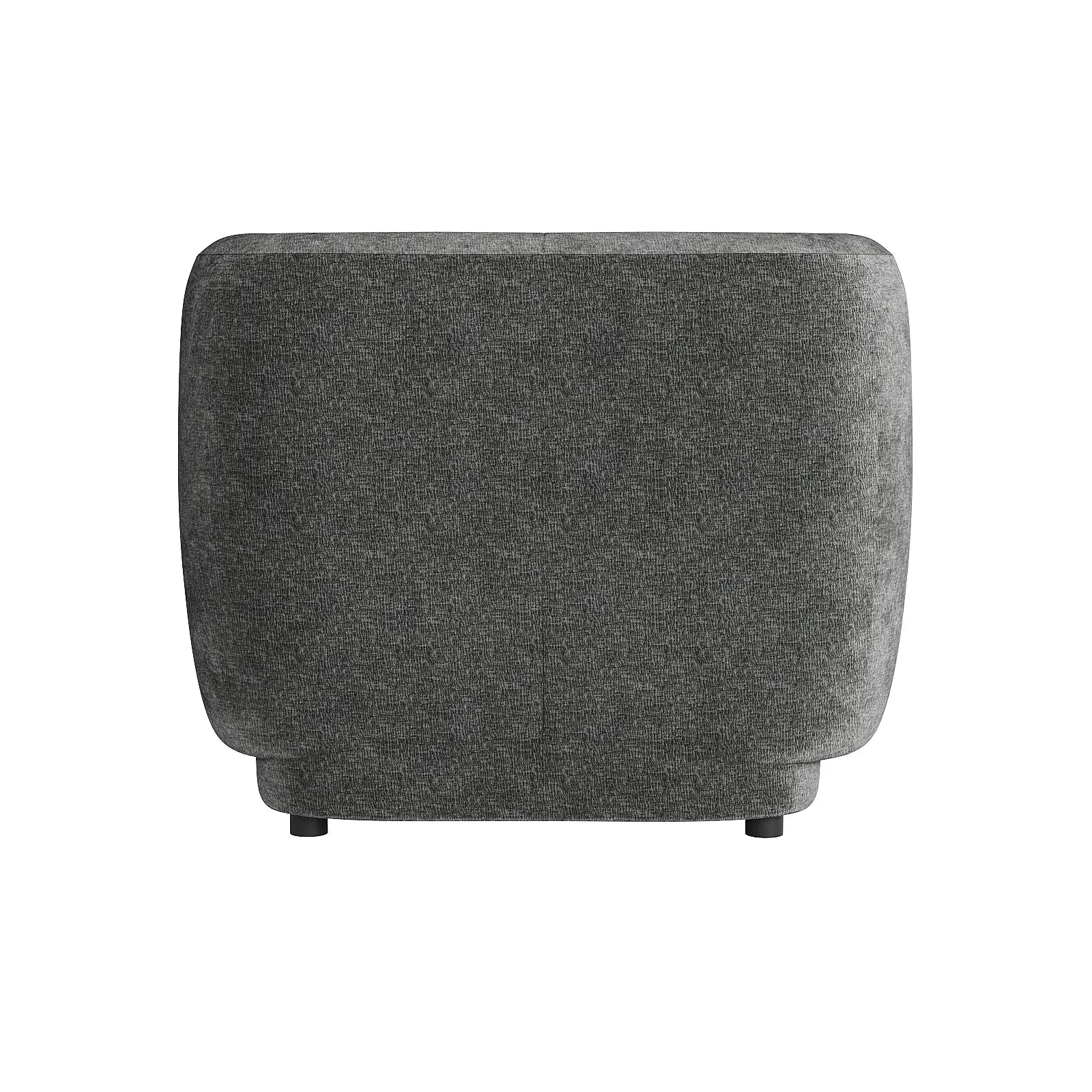 Plum Armchair - City Grey