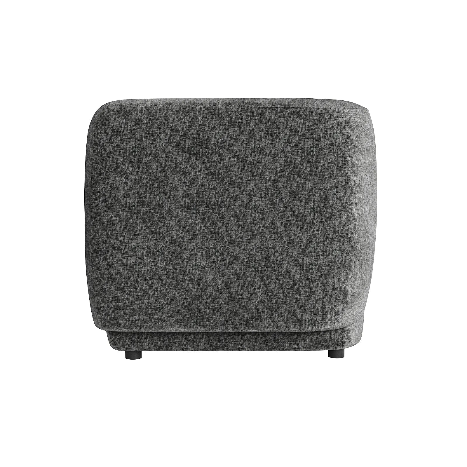 Plum Armchair - City Grey
