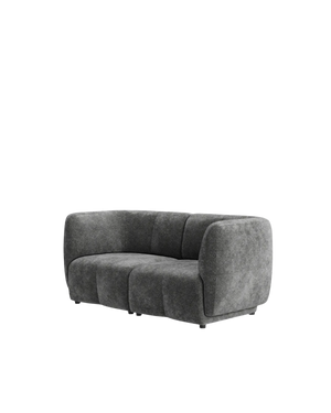 Plum 3 Seater Sofa - City Grey