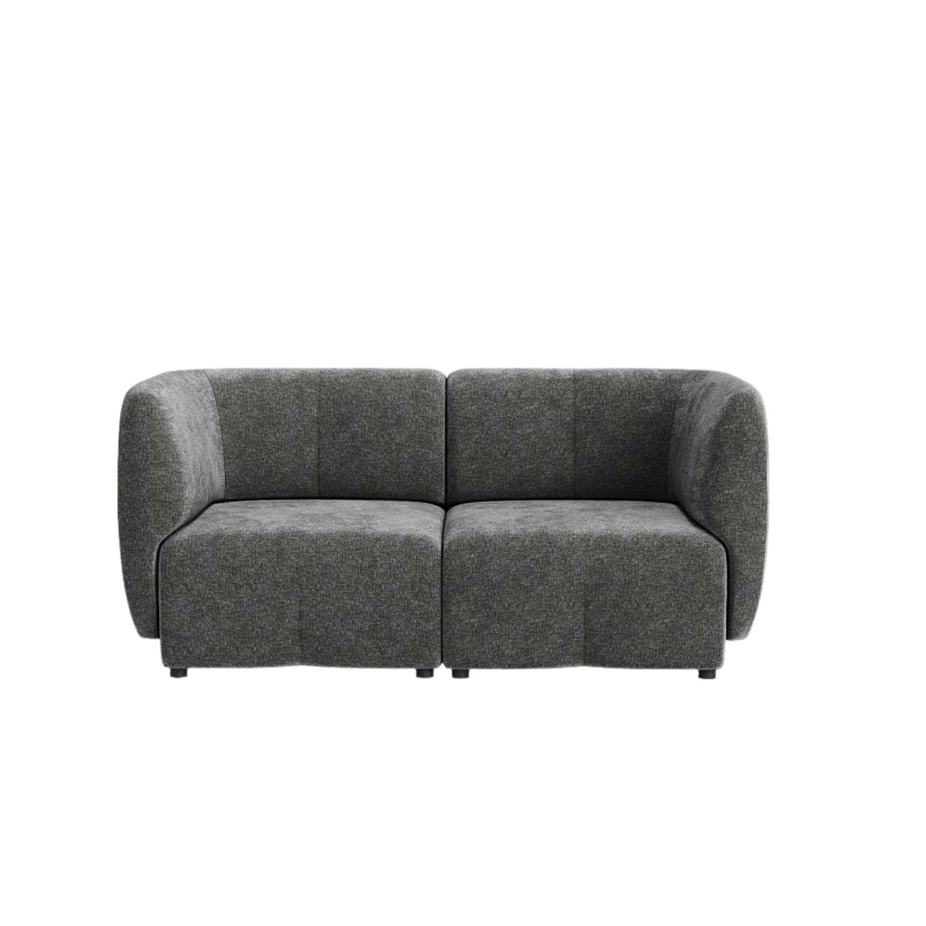 Plum 3 Seater Sofa - City Grey