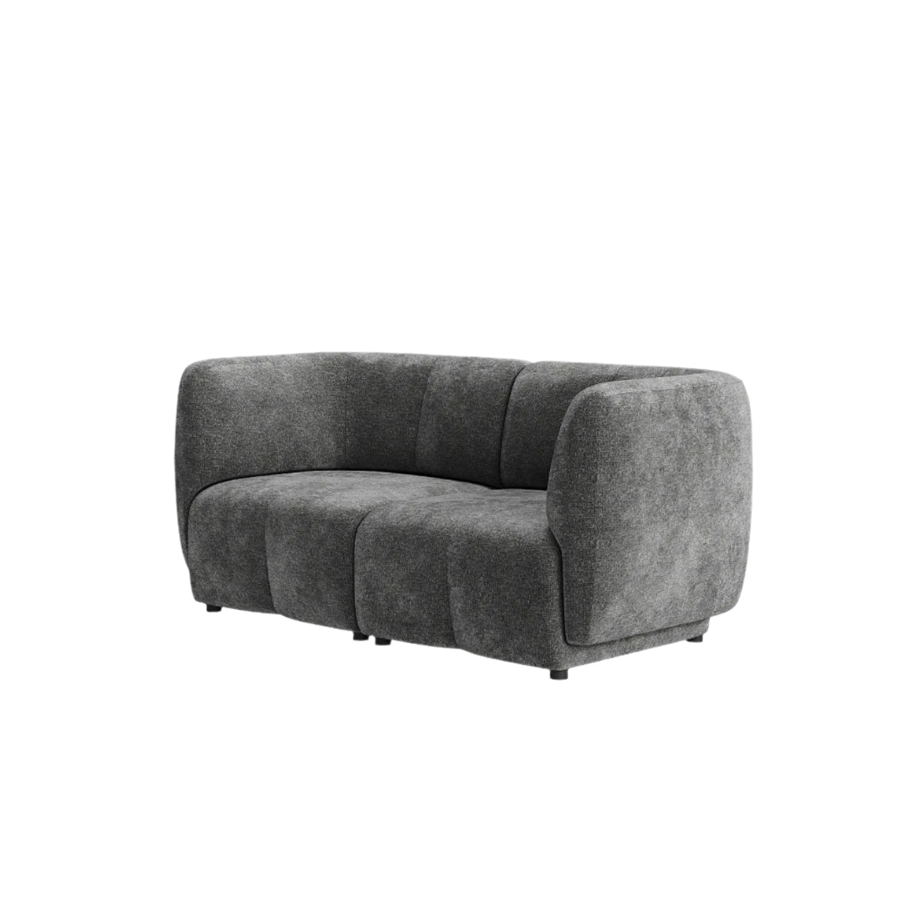 Plum 3 Seater Sofa - City Grey