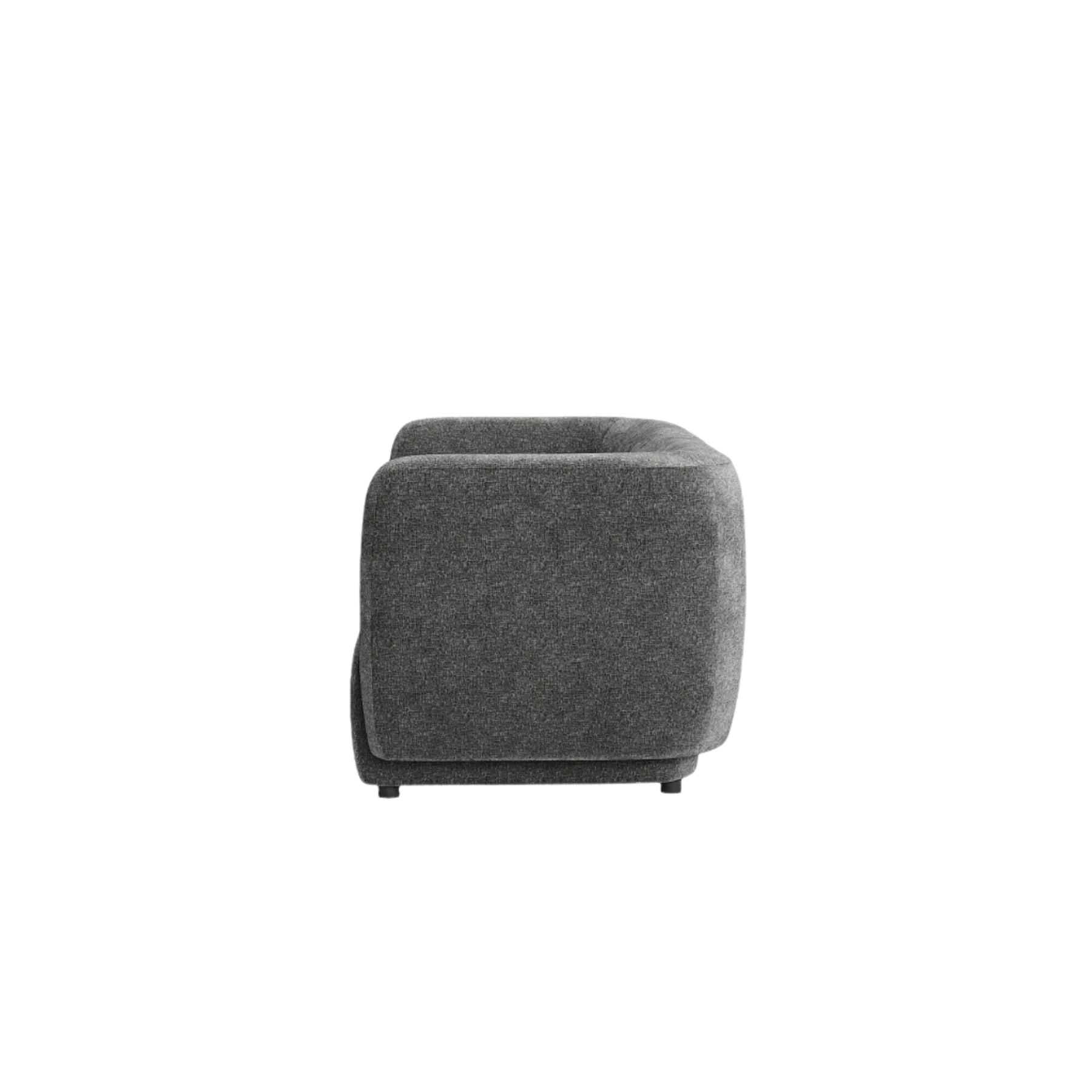 Plum 3 Seater Sofa - City Grey