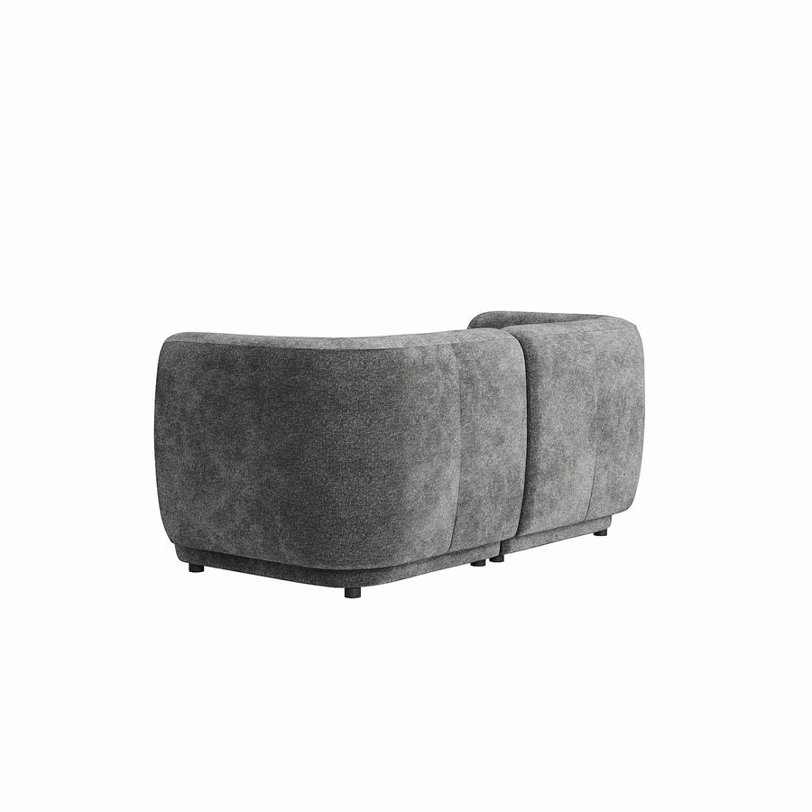 Plum 3 Seater Sofa - City Grey