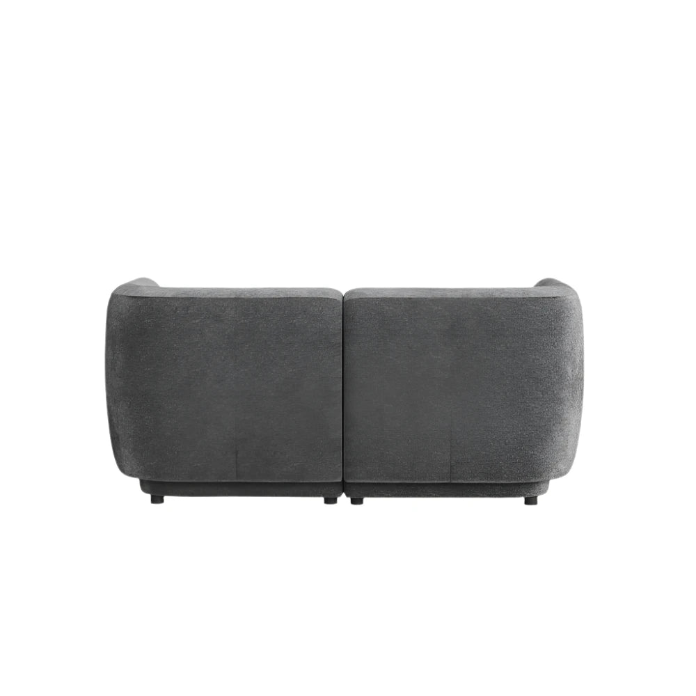 Plum 3 Seater Sofa - City Grey