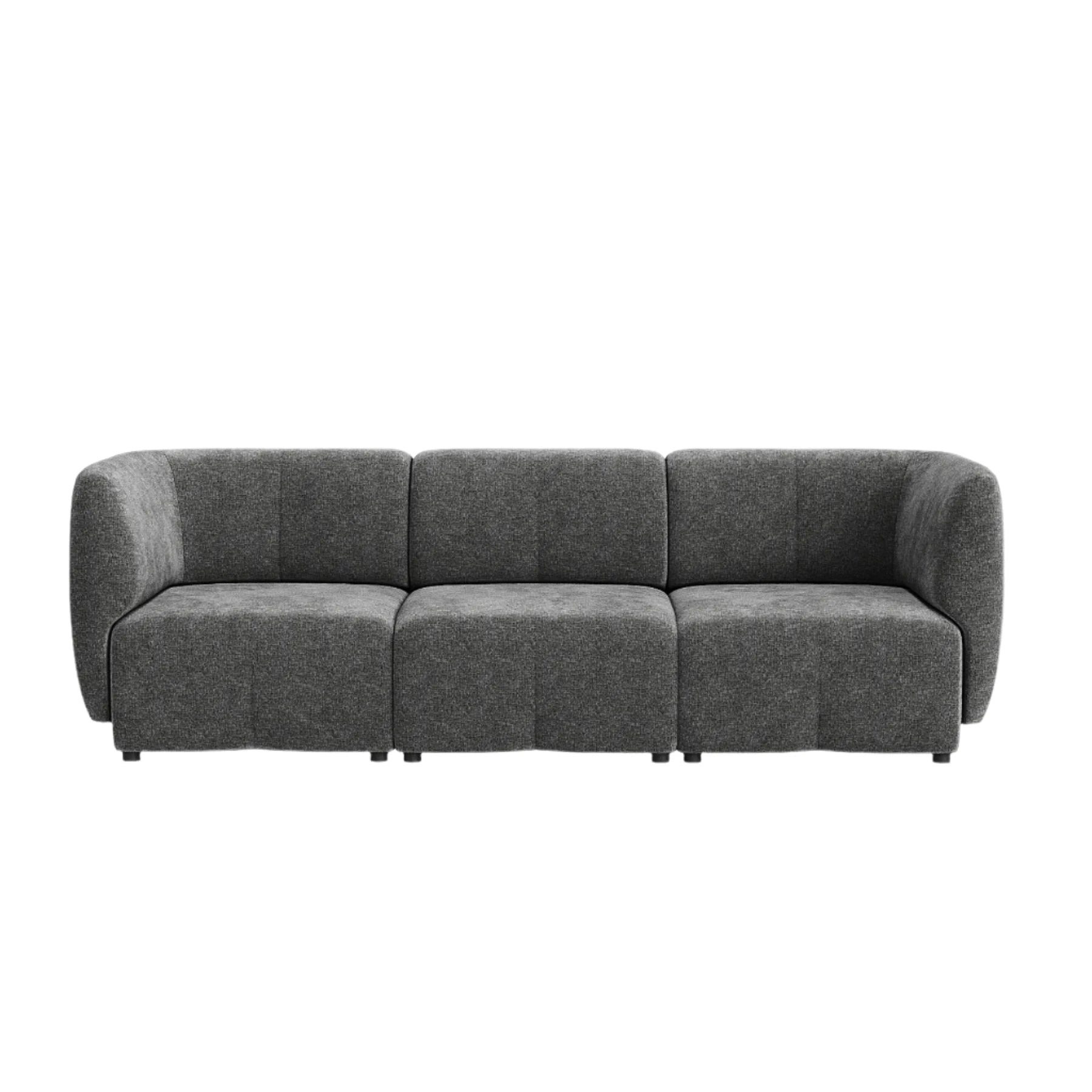 Plum 4 Seater Sofa - City Grey