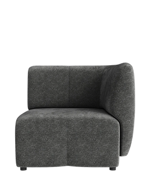 Plum Right Corner Module - City Grey