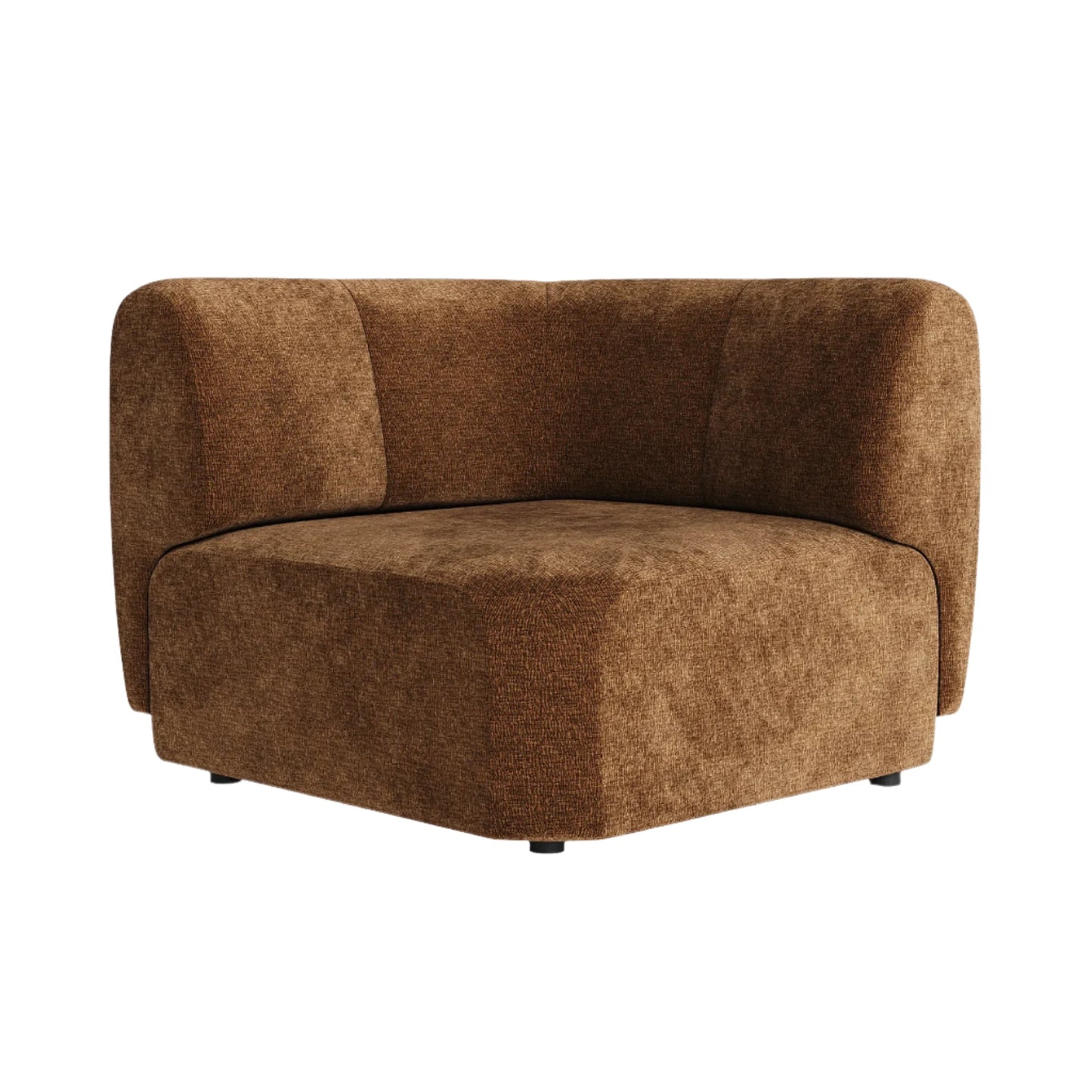 Plum Chaise Corner Module - City Auburn
