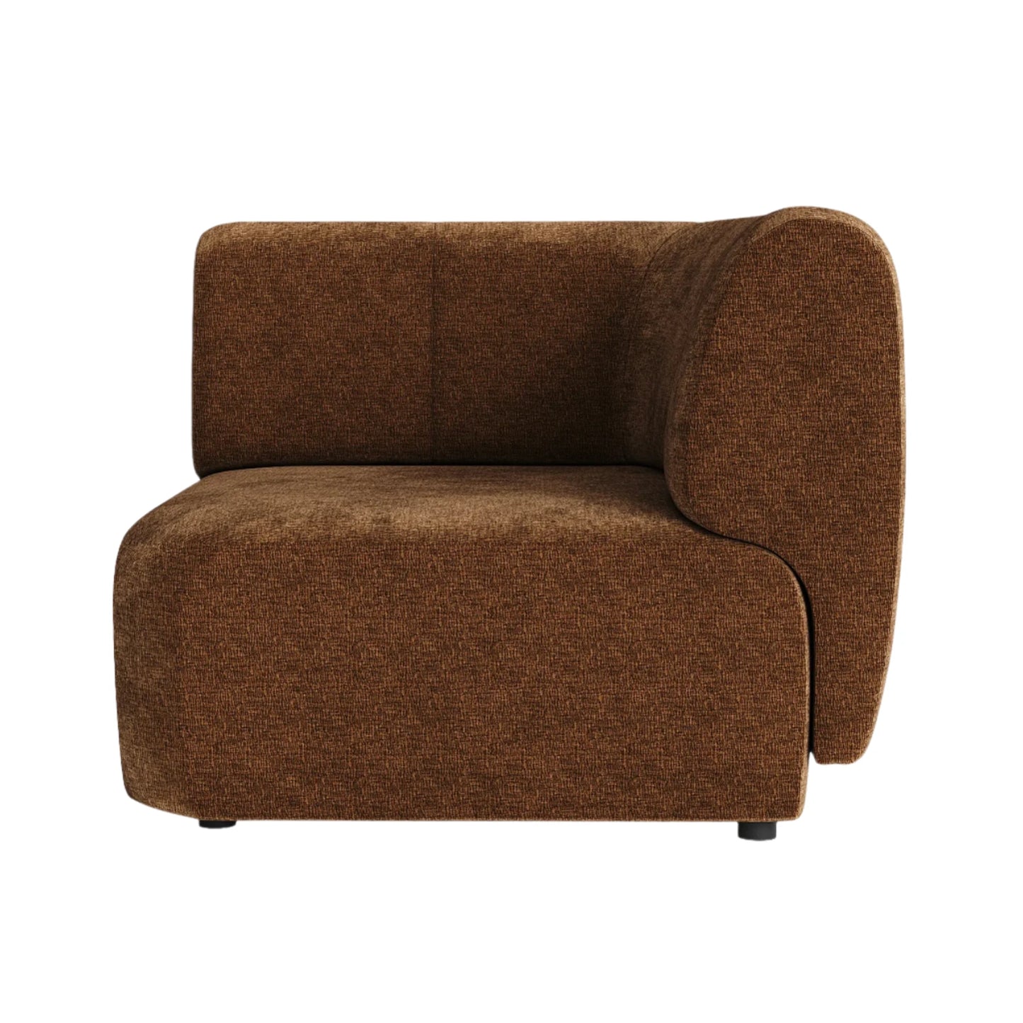 Plum Chaise Corner Module - City Auburn