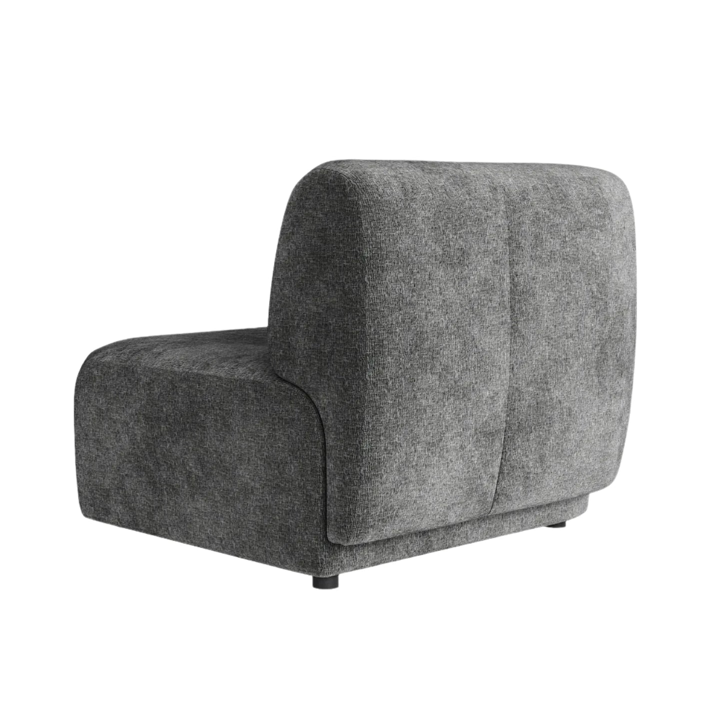 Plum Chaise Corner Module - City Grey