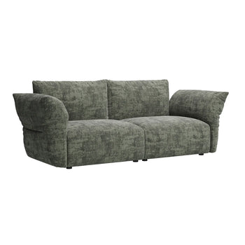 Puff 3 Seater Sofa - Solo Fern