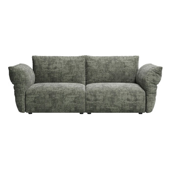 Puff 3 Seater Sofa - Solo Fern