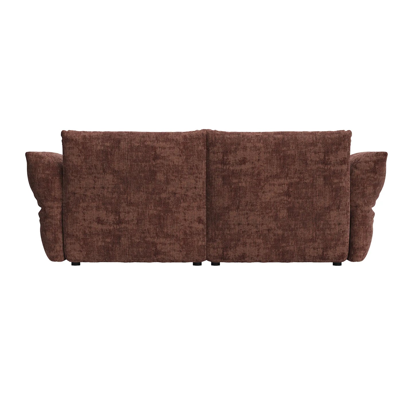 Puff 3 Seater Sofa - Solo Auburn