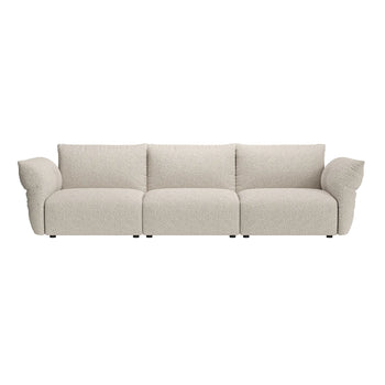 Puff 4 Seater Sofa - Maya Cream Boucle