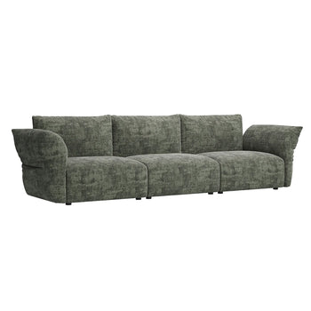 Puff 4 Seater Sofa - Solo Fern