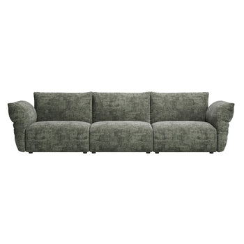 Puff 4 Seater Sofa - Solo Fern