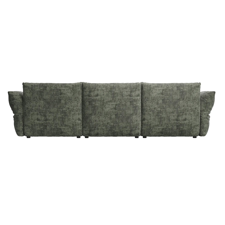 Puff 4 Seater Sofa - Solo Fern