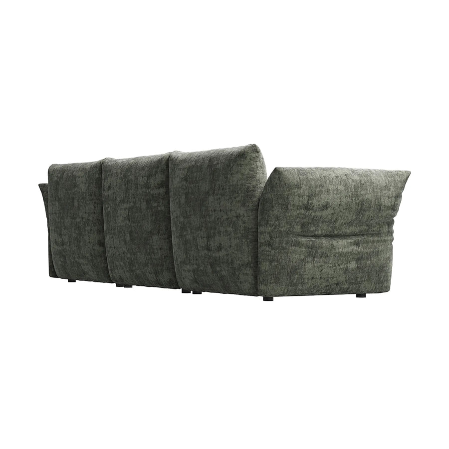 Puff 4 Seater Sofa - Solo Fern