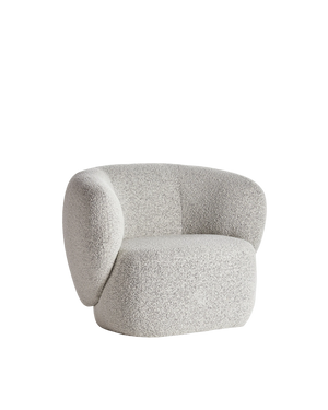 Swell Armchair - Maya Grey Boucle