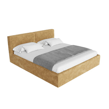 Toast Queen Bed Decent Mustard