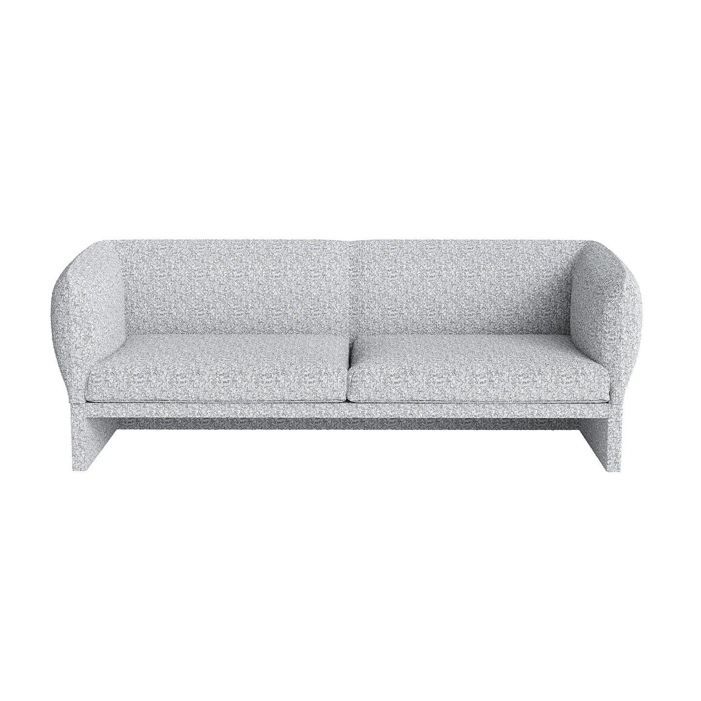 Tulip 3 Seater Sofa - Maya Grey Boucle