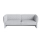 Tulip 3 Seater Sofa - Maya Grey Boucle