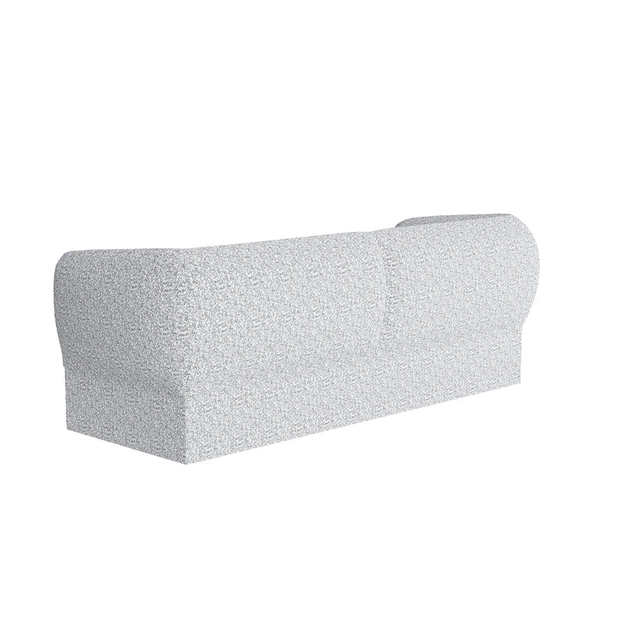 Tulip 3 Seater Sofa - Maya Grey Boucle