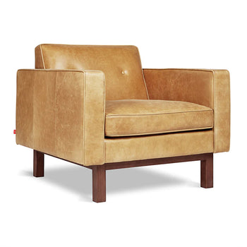Embassy Armchair - Whiskey Leather