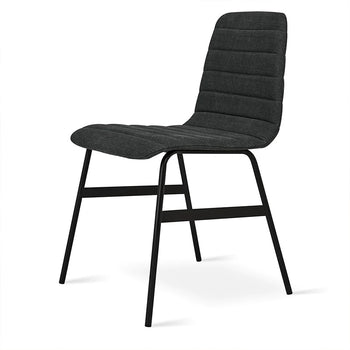 Lecture Dining Chair - Charcoal