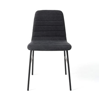 Lecture Dining Chair - Charcoal