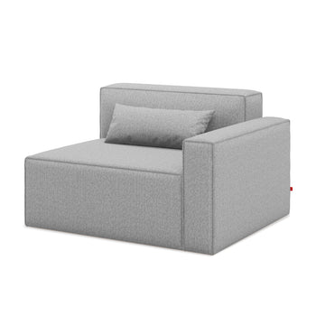 Mix Sofa Right Corner Module - Parliament Stone