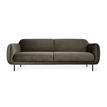 Nord 3 Seater Sofa - Mink Velvet